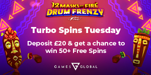 Turbo Spins Tuesday